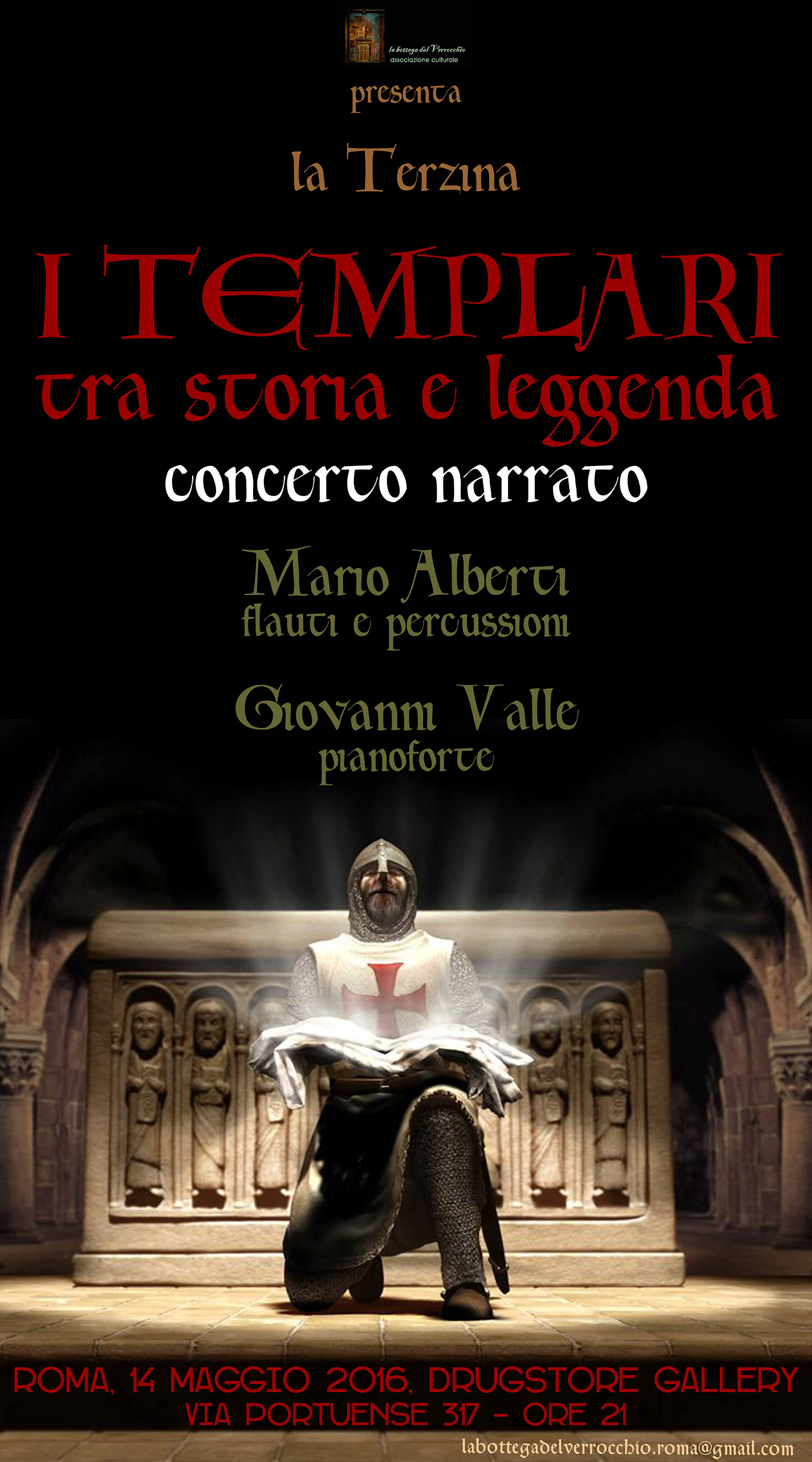 Drugstore Gallery - I Templari - duo La Terzina