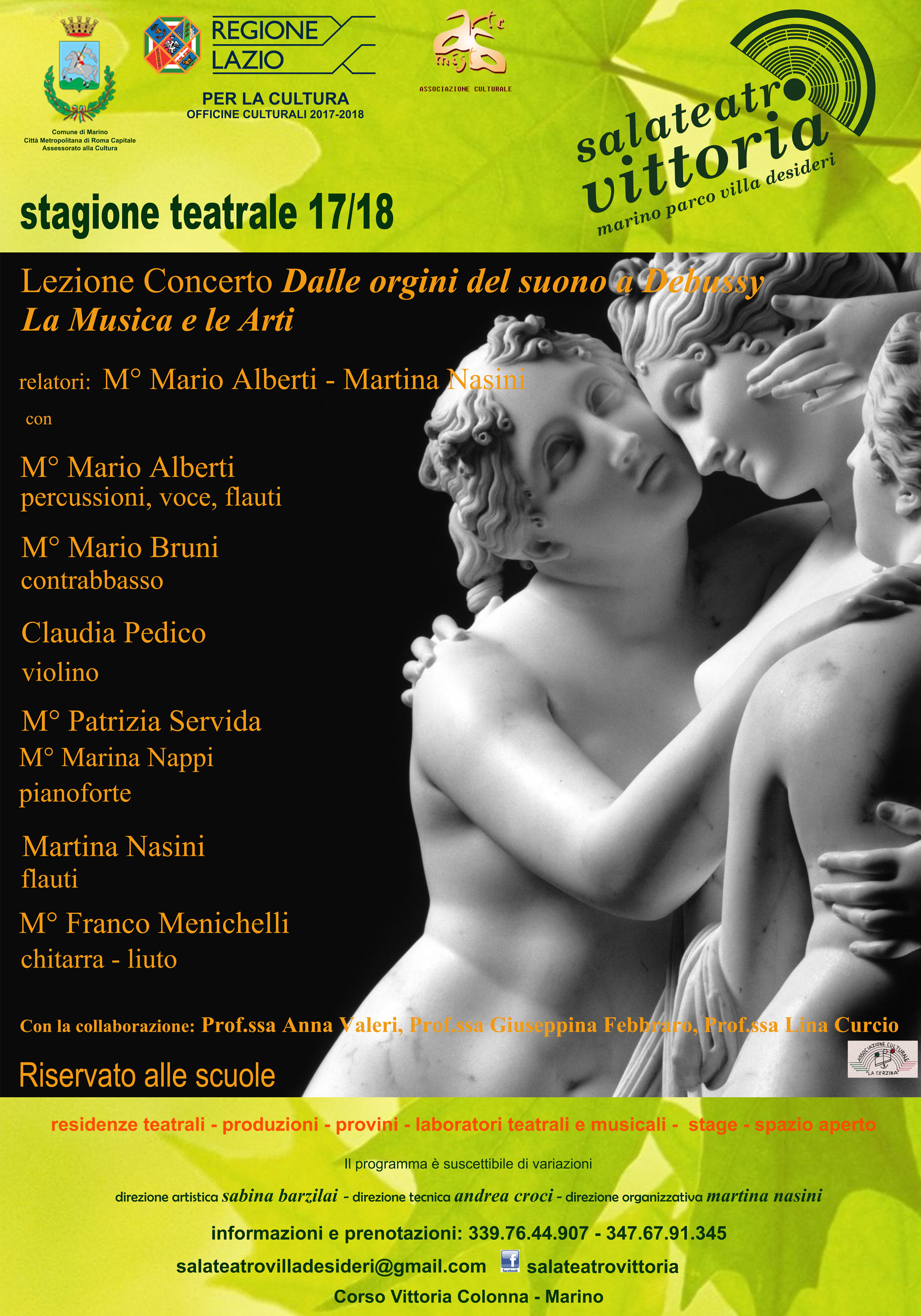 Dalle origini della musica a Debussy