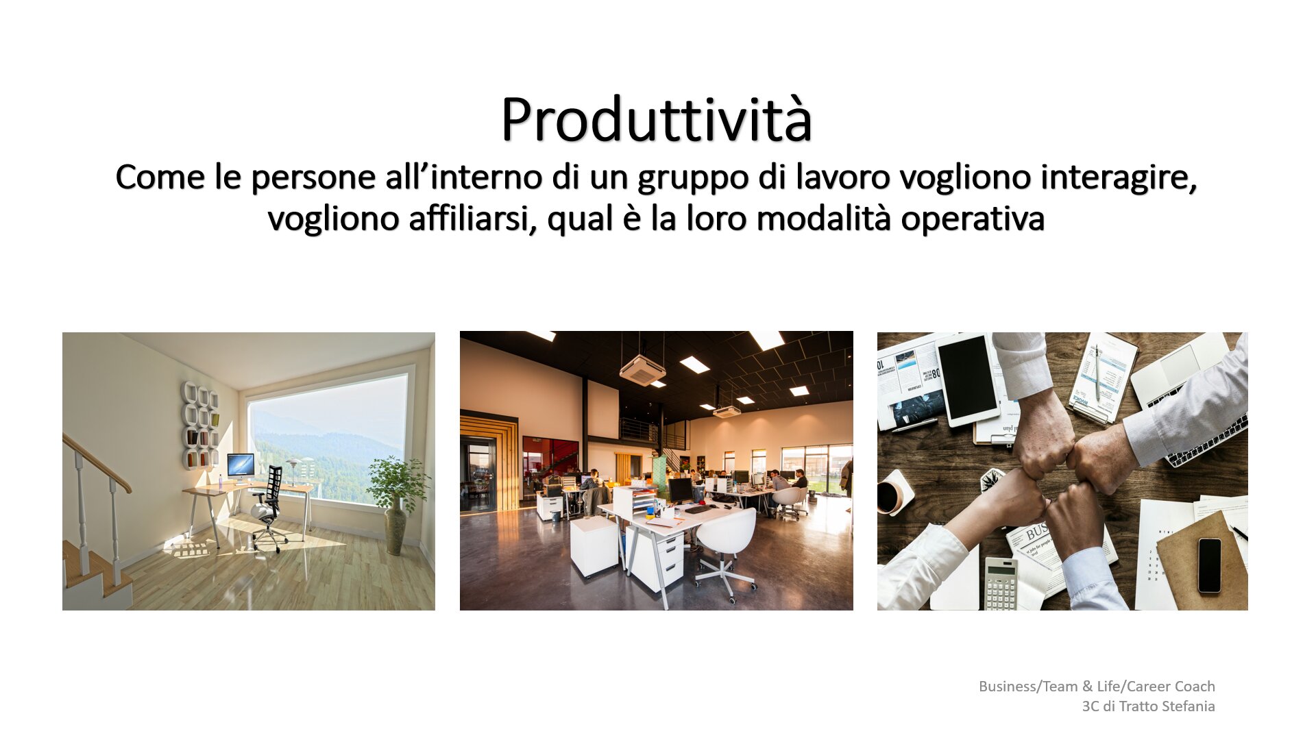 METAPROGRAMMA INDIPENDENTE, VICINO E COOPERATIVO