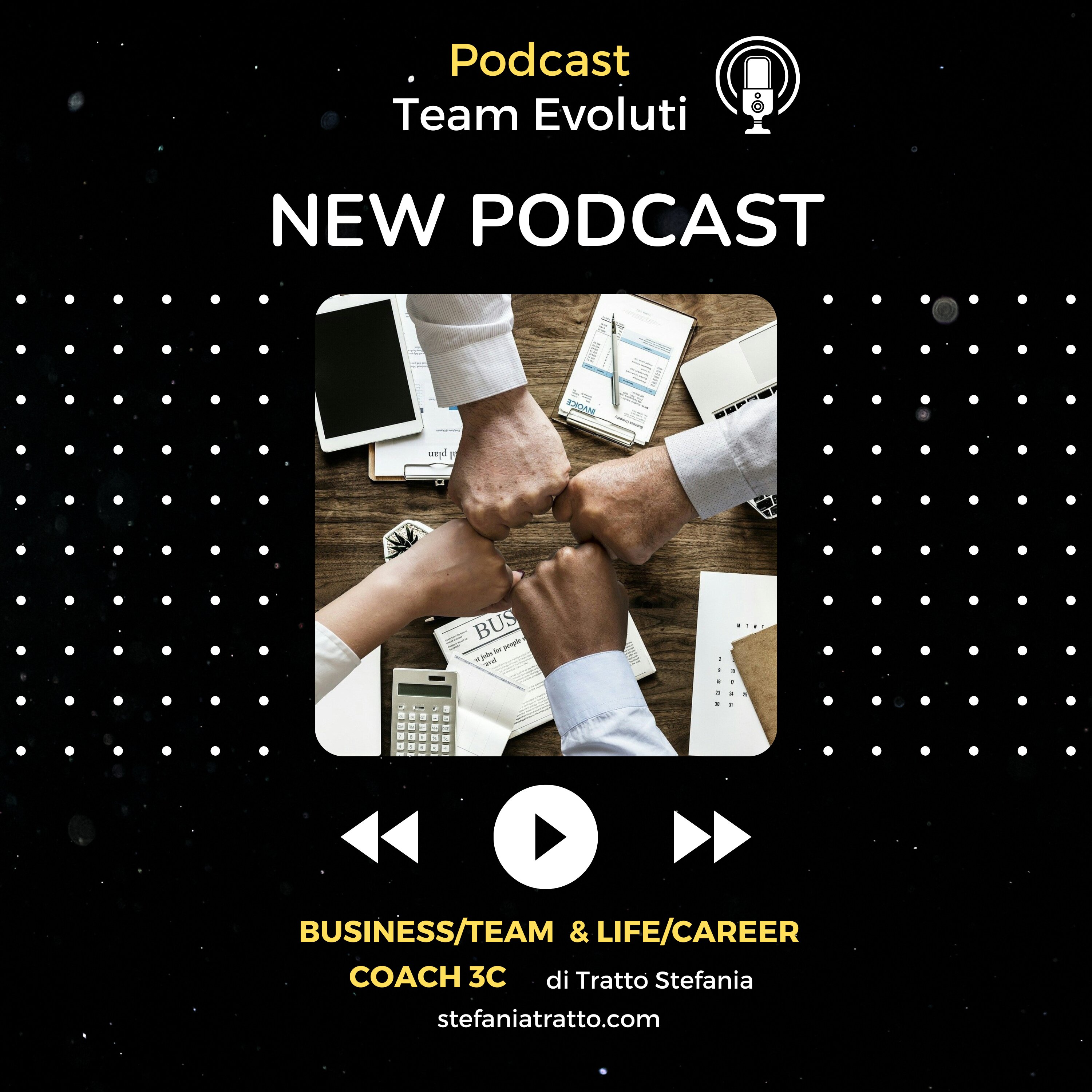 Ascolta i POST sui TEAM EVOLUTI in versione audio nel PODCAST TEAM EVOLUTI!