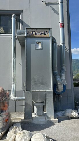 FILTRO ASPIRAZIONE Impianto d’aspirazione EuroAir