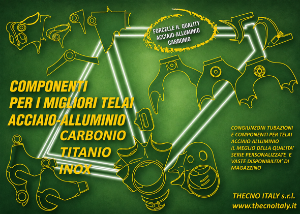  thecnoitaly componenti per telaio bicicletta