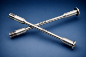 perno passante through axles titanium per mozzi for hubs