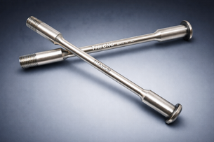 perno passante in titanio