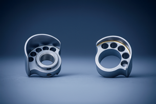 forcellino acciaio udh thecnoitaly