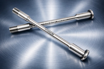 perno passante titanio thecnoitaly