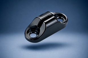 fermacavo aperto in alluminio a saldare thecnoitaly