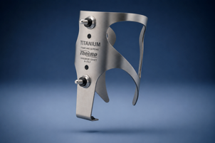  portaborraccia bottle cage titanium thecnoitaly