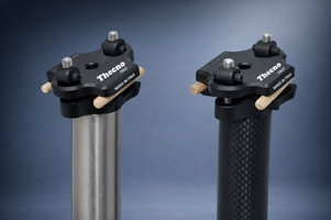 reggisella off set zero in titanio o carbonio