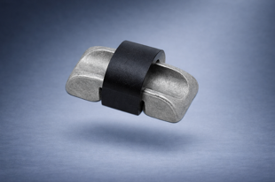 fermacavo aperto in alluminio a saldare thecnoitaly