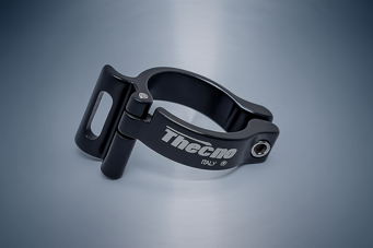 fascetta attacco deragliatore alluminio