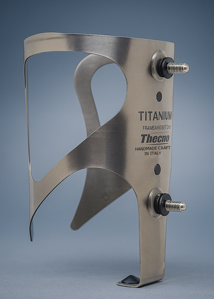 portaborraccia titanio bicicletta thecnoitaly
