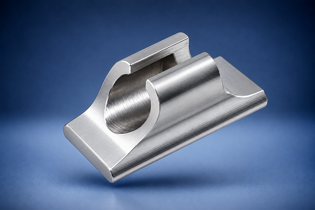  fermaguaina per una guaina in alloy 7005