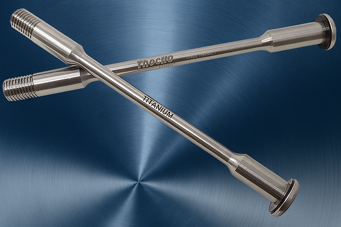 perno passante titanio thecnoitaly