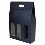 scatola-per-bottiglie-blu-spot-3-posti