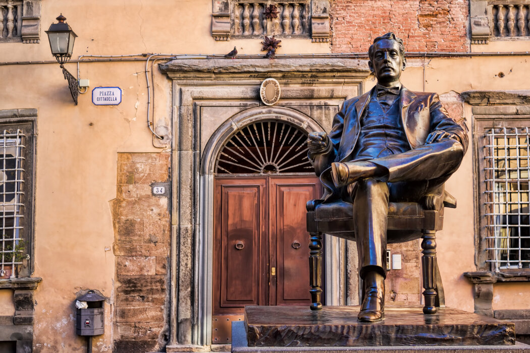 Casa di Giacomo Puccini a Lucca