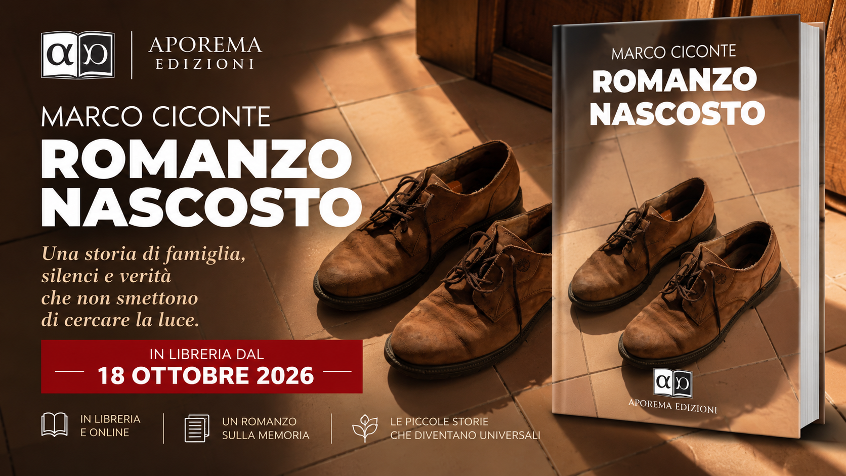 5 domande a: MARCO CICONTE