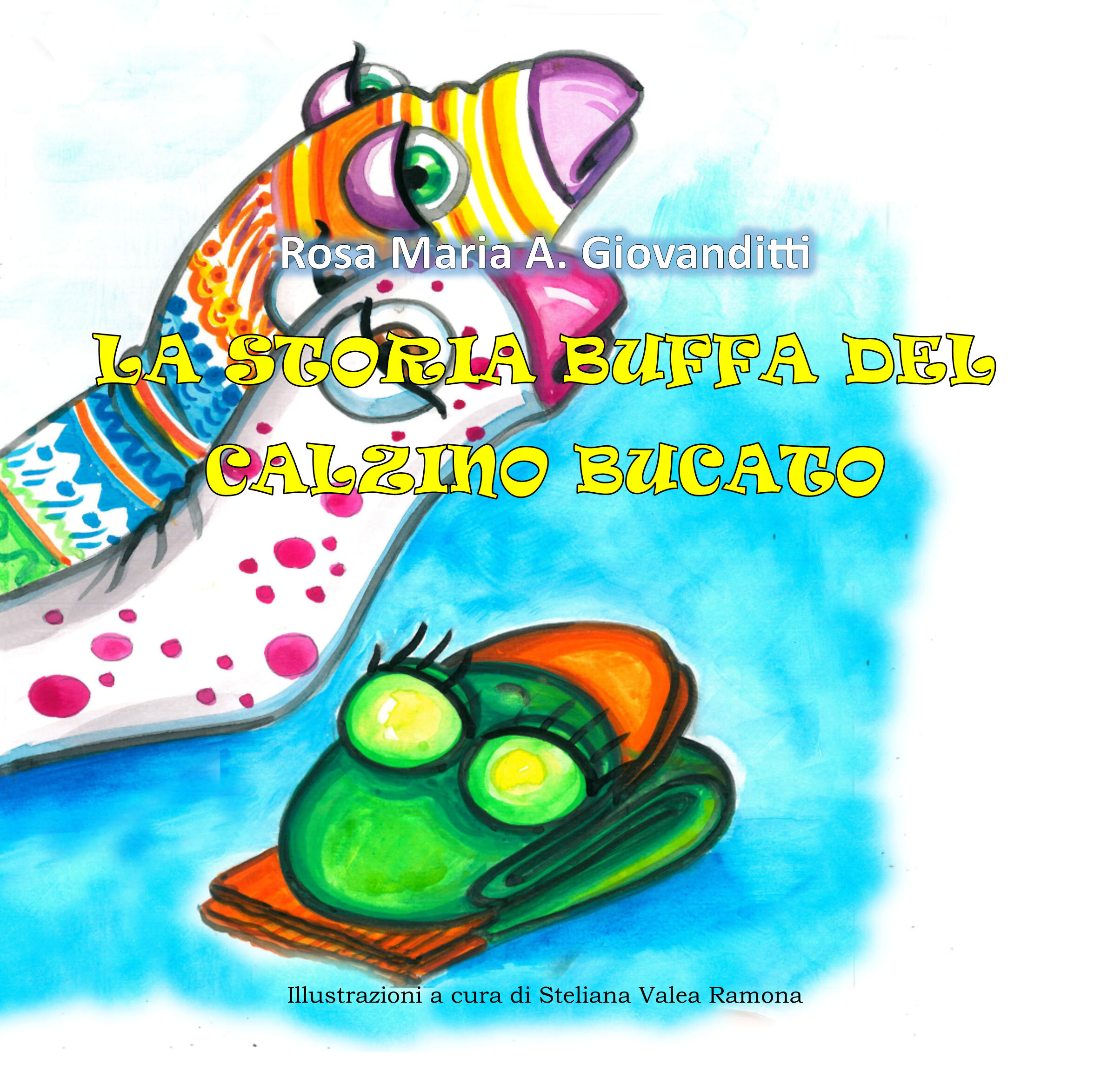 Recensione: La storia buffa del calzino bucato