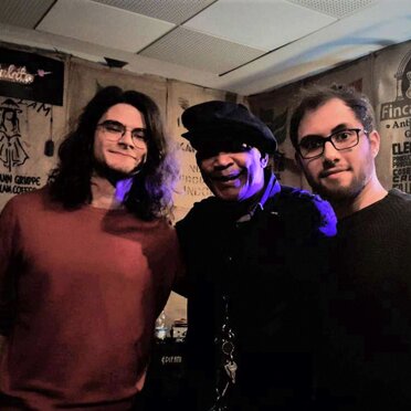 CON SUGAR BLUE Il 17/03/2018 allo StranPalato di Brescia