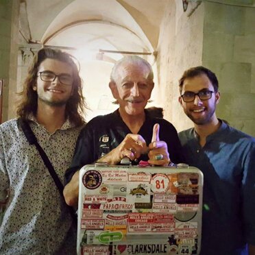 CON CHARLIE MUSSELWHITE Il 24/08/2017 a Pistoia Blues