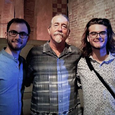 CON FABIO TREVES Il 24/08/2017 a Pistoia Blues