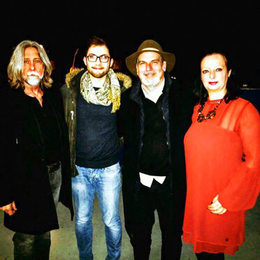 CON G. GUGLIELMINETTI, L. BONAFFINI E L. CORIONI Al Teatro Sereno di Brescia, il 02/03/2017