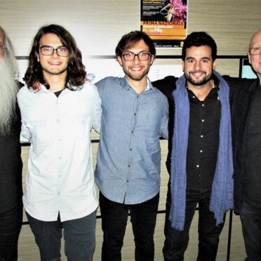 CON LELAND SKLAR, PEDRO SEGUNDO E RUSSELL KUNKEL Dopo l'apertura per Judith Owen & Band, il 21/10/2016 al Teatro LeMuse di Flero (BS)