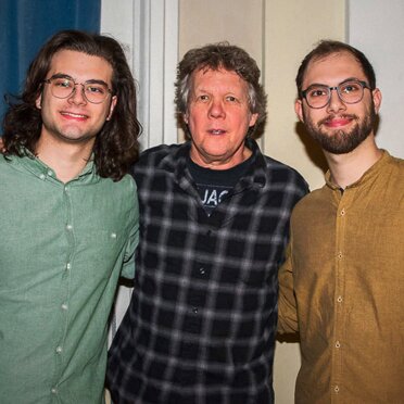 CON STEVE FORBERT Dopo l'apertura del 02/02/2019 al Salone Marchettiano di Chiari (BS) per l'ADMR