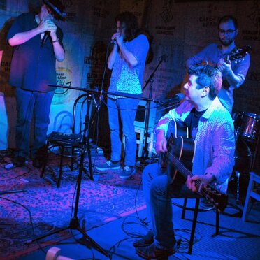 CON JOHN POPPER & JONO MANSON Sul palco dello StranPalato di Brescia, il 31/05/2019