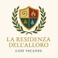 logo la residenza dell'alloro new 2025