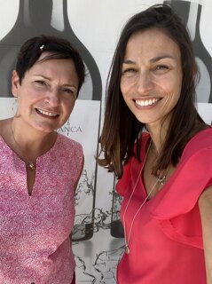 samantha di laura (vice pres. ass. marisa leo) e marisa leo (vittima di femminicidio).jpeg