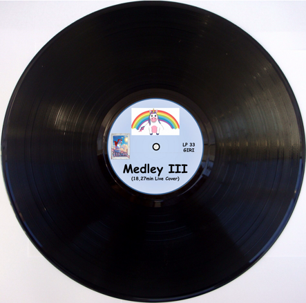 disco vinile lp medley 3