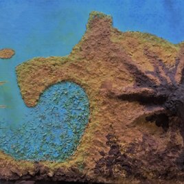 Reconstruction 35 million years ago