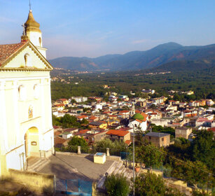 SANTUARIO SANTUARIO VISTO DALL'ALTO