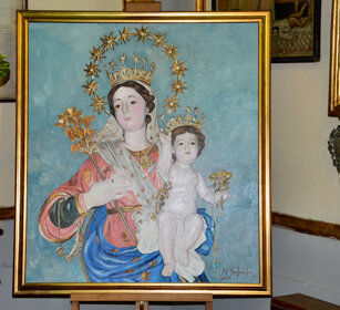 QUADRO MARIA SS. DELL'ABBONDANZA Festa di Marzano 2006 - seconda parte -
