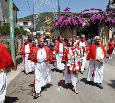 Congrega Maria SS. dell'Abbondanza Clicca sull'immagine per visionare il video: Feste di Marzano nel tempo