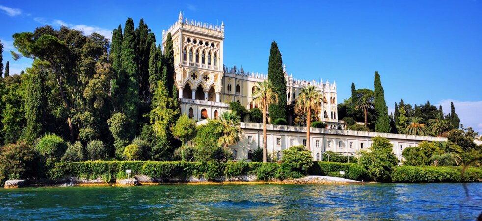 Tour privato penisola di Sirmione e isole Garda e S. Biagio - Lago di Garda