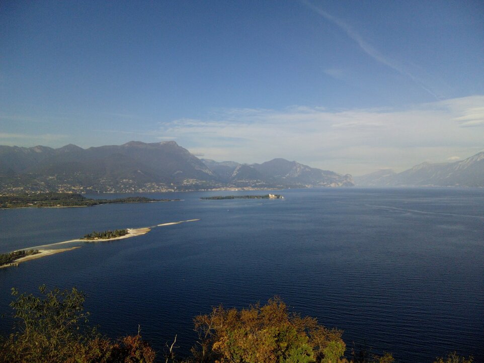 tour privato delle isole Garda e S. Biagio - Lago di Garda