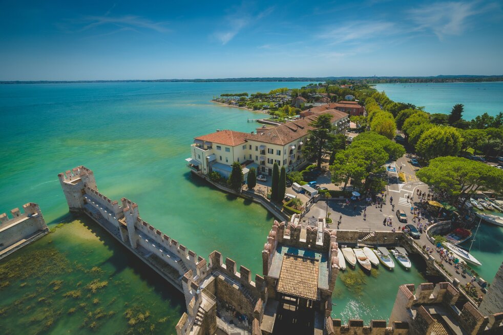 Tour privato penisola di Sirmione e isole Garda e S. Biagio - Lago di Garda