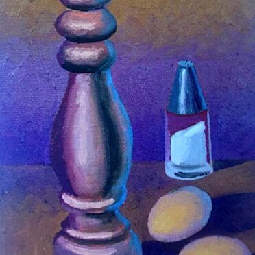 Senza titolo 2002 Olio su tela cm 35x25 Senza titolo 2002 Olio su tela cm 35x25