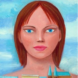 Mari 40x50cm Mari 40x50cm