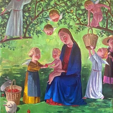 Senza titolo 2007 Olio su tela cm 50x40 Senza titolo 2007 Olio su tela cm 50x40