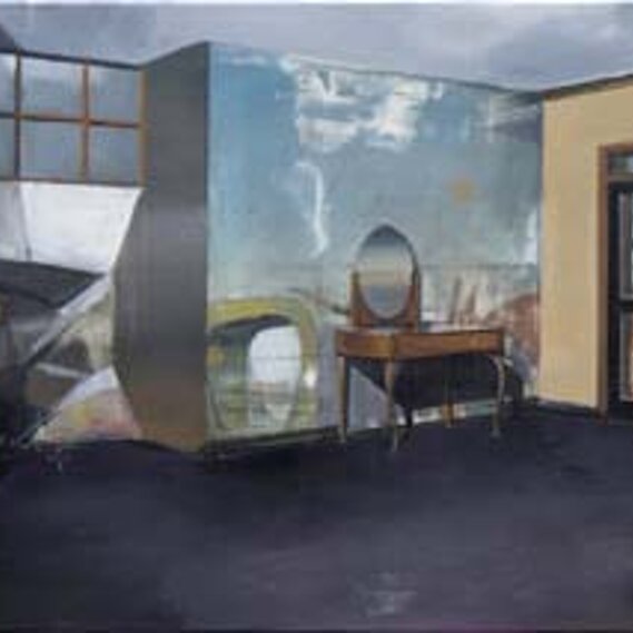 Skur 2009 Olio su tela cm 60x140