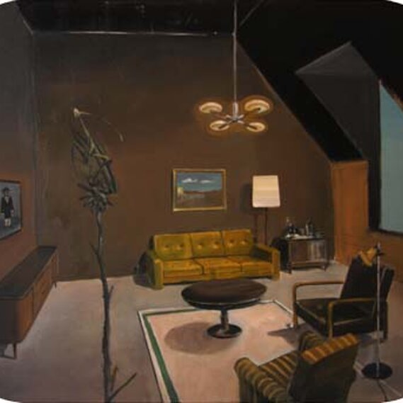 Senza titolo 2007 Olio su tela cm 65x85