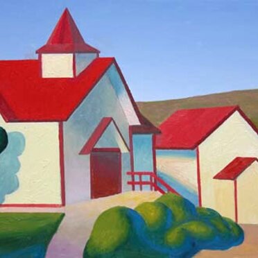 Akureyri 2006 Olio su tela cm 50x70 Akureyri 2006 Olio su tela cm 50x70