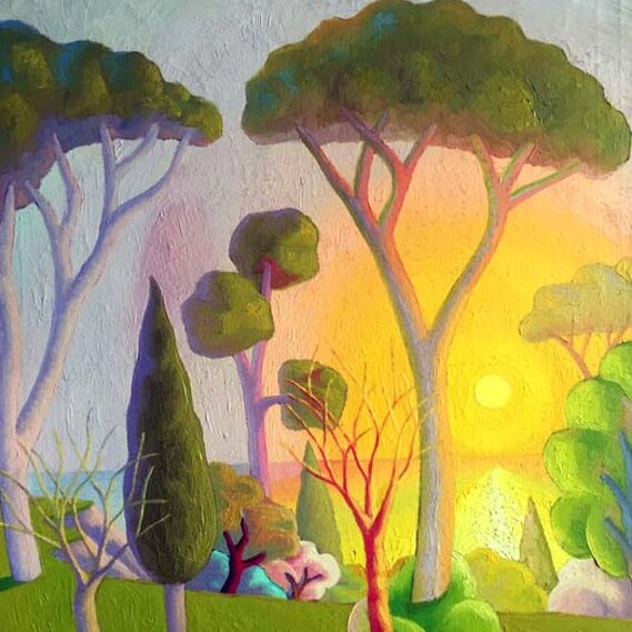 Alba 1985 Olio su tela cm 80x70 Alba 1985 Olio su tela cm 80x70