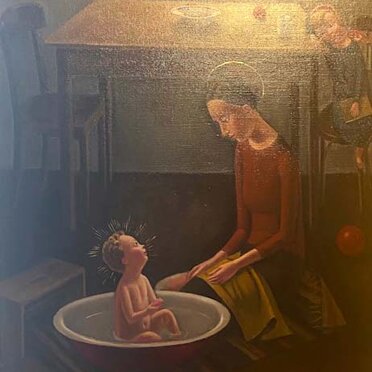 Senza titolo 2003 Olio su tela cm 80x60 Senza titolo 2003 Olio su tela cm 80x60