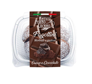Fagottini Cacao e Cioccolato Antico Forno Lucano