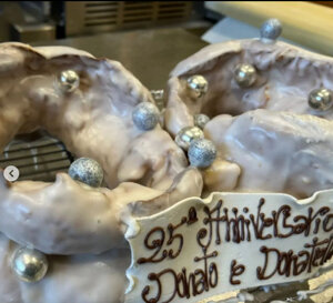 Tarallo Anniversario Matrimonio Antico Forno Lucan