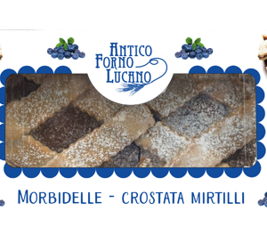 Crostata Mirtilli Antico Forno Lucano